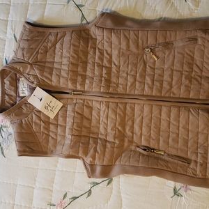 Quilted vest